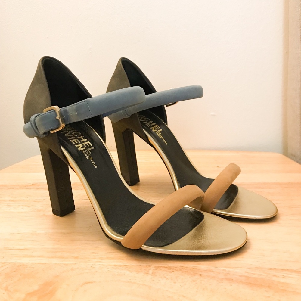 Michel Vivien Band Stiletto Size 37